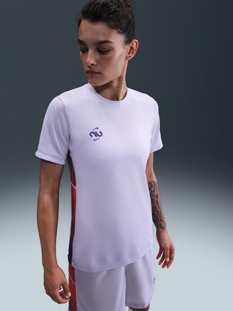 Nike Nike United Academy Women's Dri-FIT Soccer Short-Sleeve Top