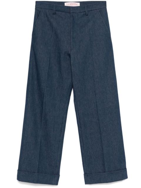 Valentino wide-leg jeans