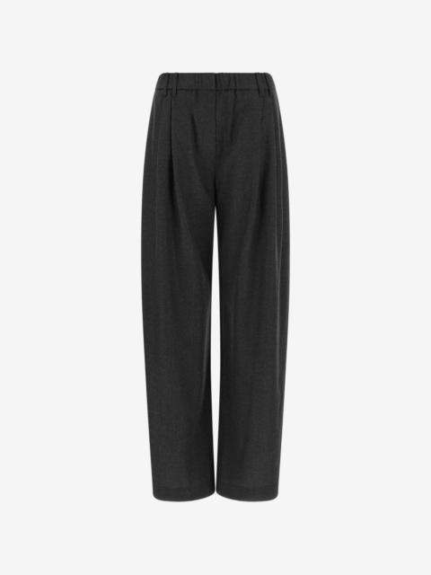 Brunello Cucinelli Monile double-pleat trousers