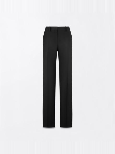 TOM FORD SHARP GRAIN DE POUDRE TAILORED STRAIGHT BOYFRIEND PANTS