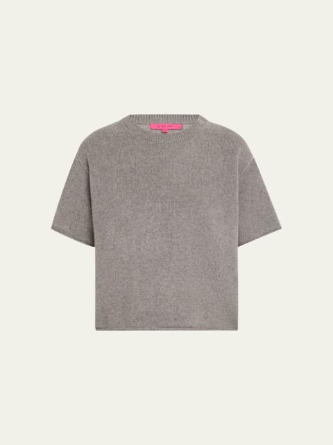 The Elder Statesman Cashmere Knit Top