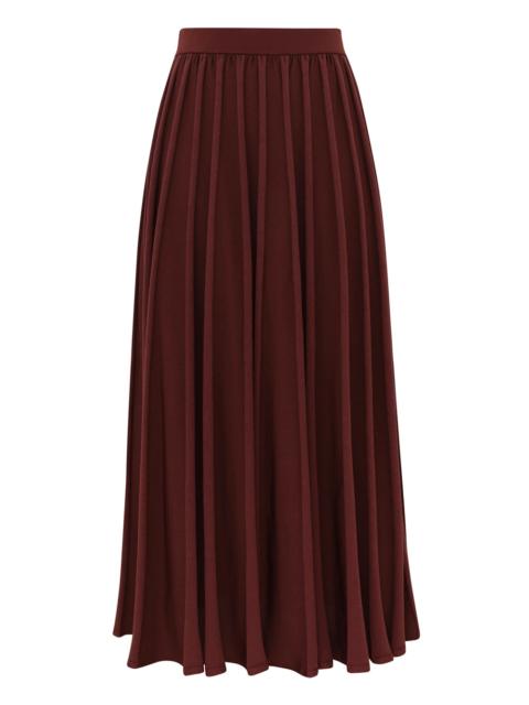 Zimmermann CLASH STRIPE CIRCLE SKIRT