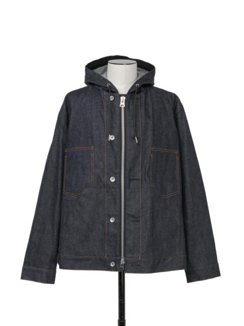 sacai Denim Hoodie
