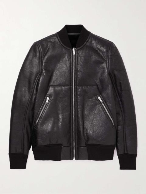 Luxor Shearling Bomber Jacket