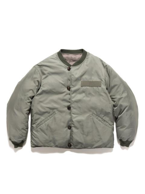 visvim MACRAY COVERALL CRASH GREY | REVERSIBLE