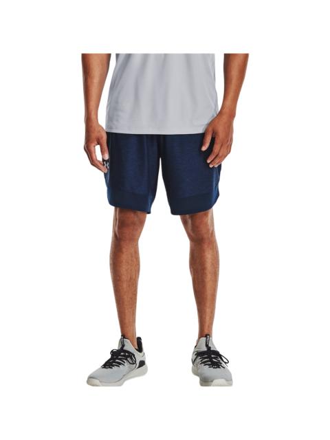 Under Armour Train Stretch 9" Shorts "Academy / Mod Grey" 1356858 408