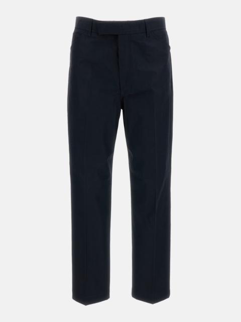 Thom Browne Flowing cotton gabardine chino pants