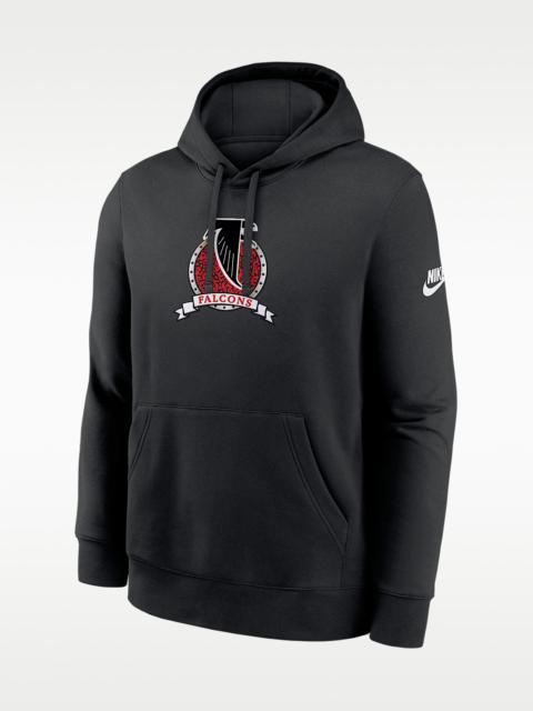 Nike Atlanta Falcons Rewind Club Men's Nike NFL Pullover Hoodie