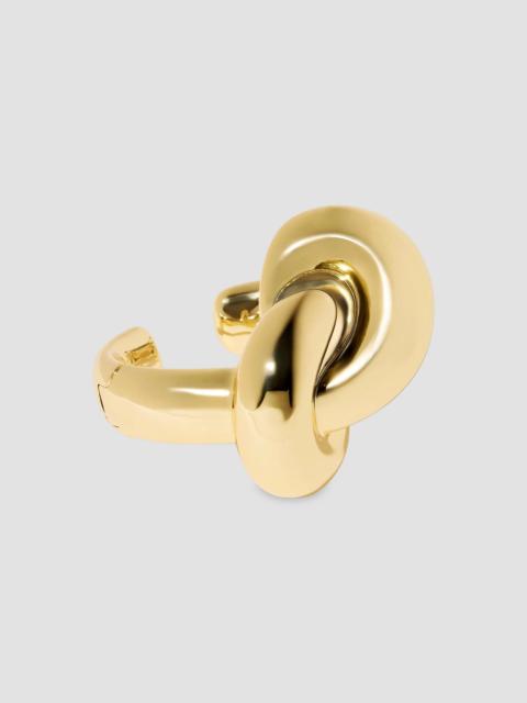 JENNIFER FISHER Women's Knot 10K-Gold-Plated Cuff - Yellow Gold