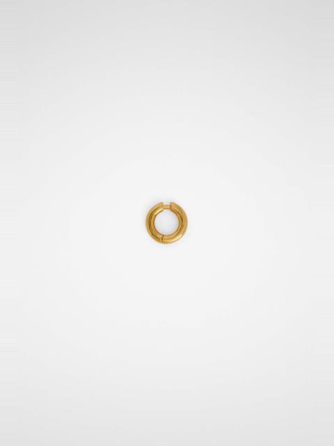 Jil Sander Cannolo Hoop Small