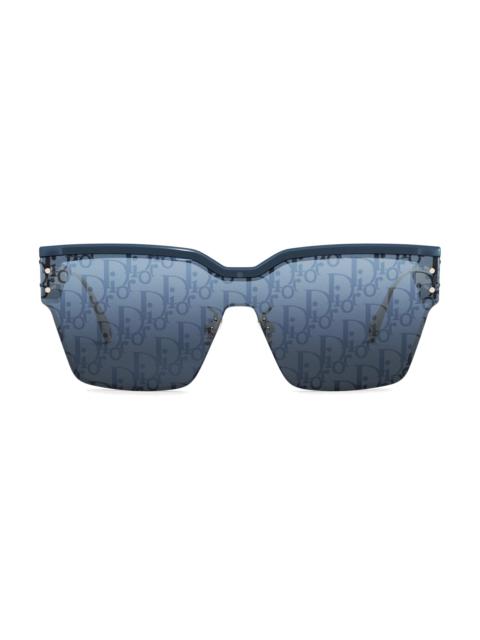 Dior Women's DiorClub M4U 51MM Square Sunglasses - Blue