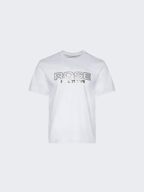 Martine Rose Classic Tee White
