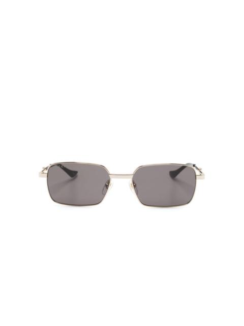 GUCCI rectangle-frame sunglasses
