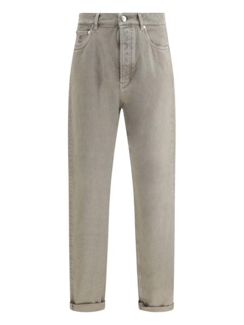 Brunello Cucinelli Iconic Fit five-pocket jeans