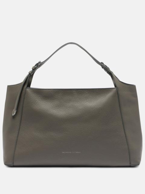 Brunello Cucinelli Medium leather shoulder bag