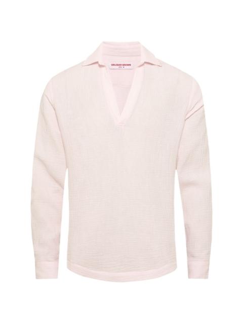 ORLEBAR BROWN Ridley long-sleeve T-shirt