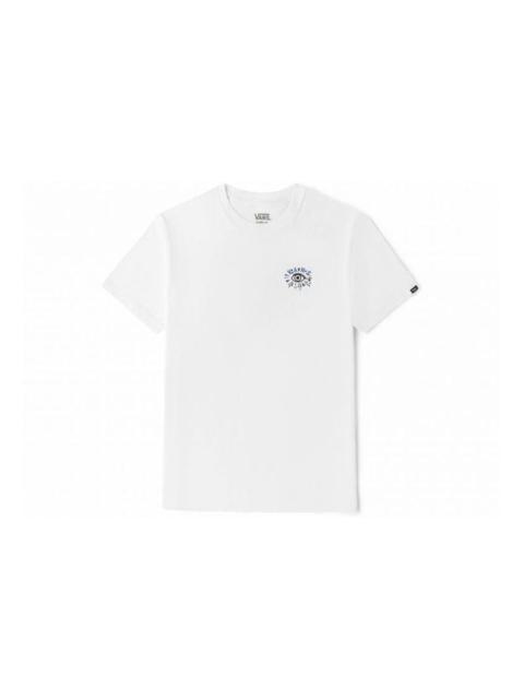 Vans Project x Manual Order T-shirt 'White' VN0A5KTVWHT