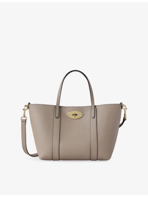 Mulberry Mini Bayswater Leather Tote Bag