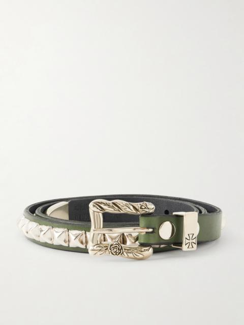 Enfants Riches Déprimés Classique 2cm Studded Leather Belt