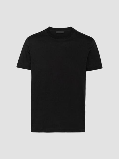 Prada Men's Three-Pack Cotton T-Shirts - Black