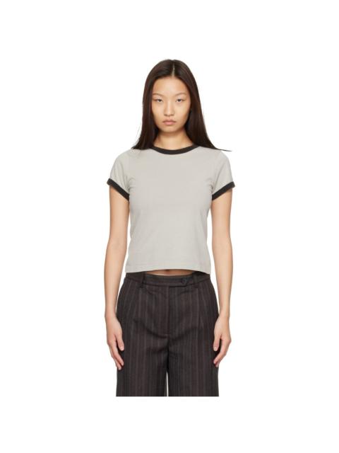 mfpen Taupe Ringer T-shirt