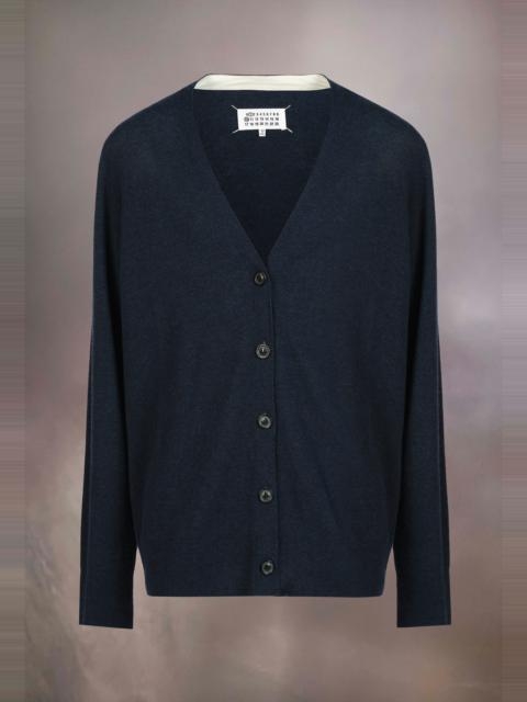 Maison Margiela Lambswool cardigan