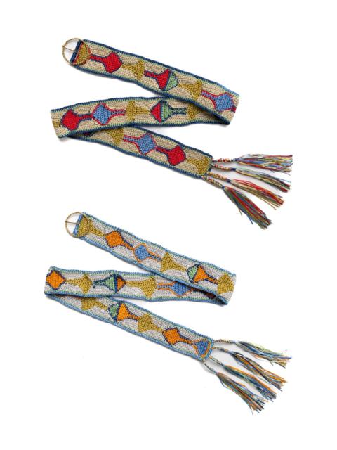 Kapital Macrame Maxi Belt (MALDIVES)