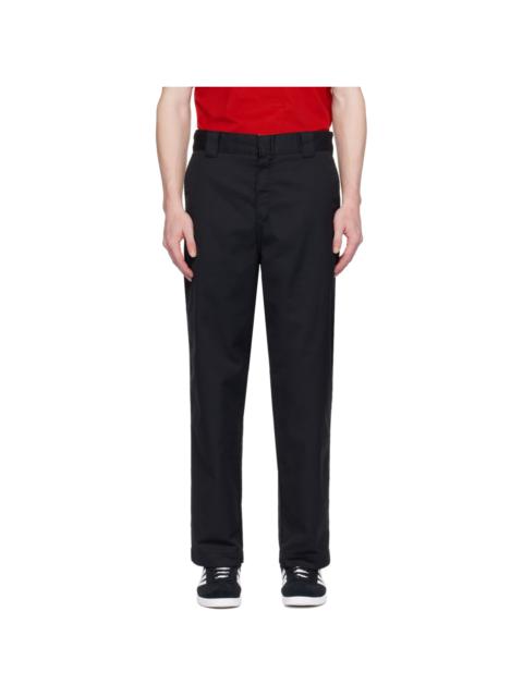 Black Craft Trousers