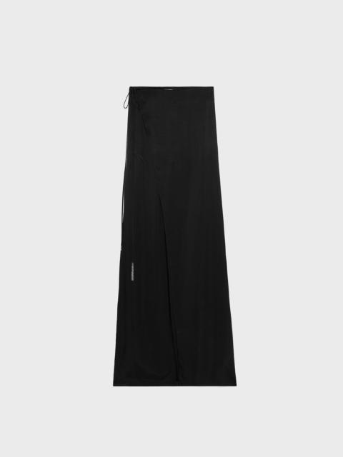 Blumarine PAREO-STYLE PANTS IN TWILL