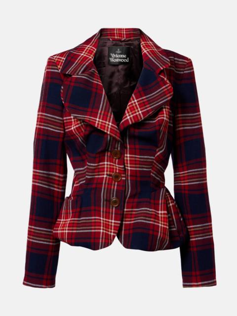 Vivienne Westwood Tartan blazer