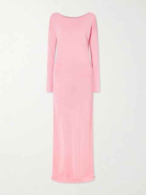 TOVE Nicolette Jersey Maxi Dress