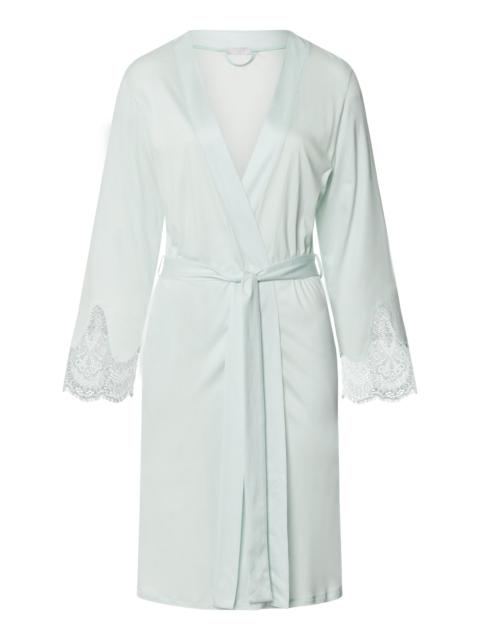 HANRO Melia Scalloped Lace Tencel™ Robe
