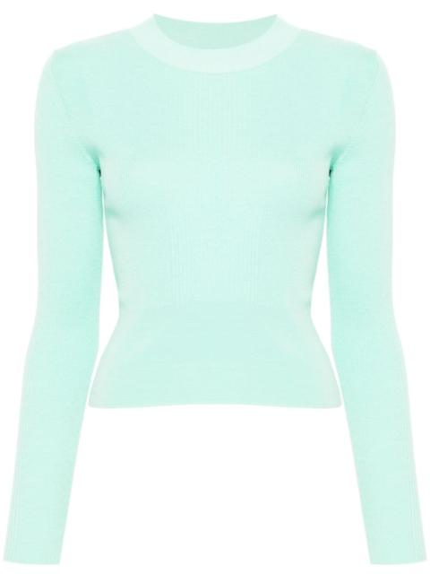 PATOU ribbed-knit jumper