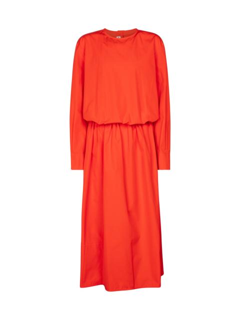 Marni Cotton poplin midi dress
