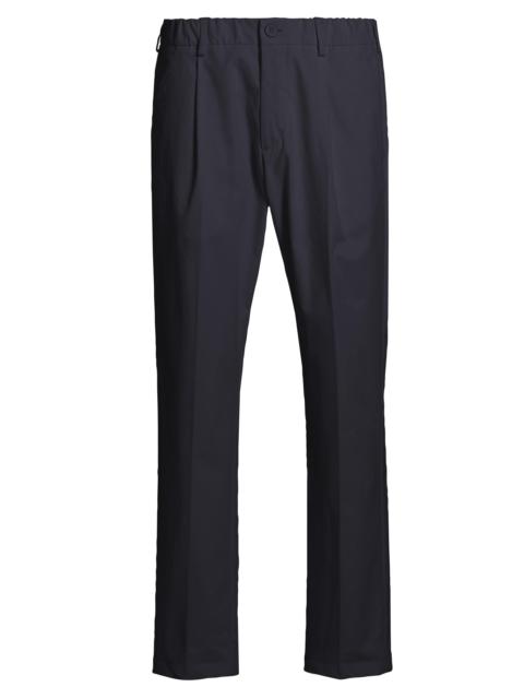 Herno Men's Elasticized Waist Straight-Leg Pants - Navy