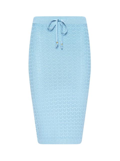Lacen Pointelle Knit Skirt