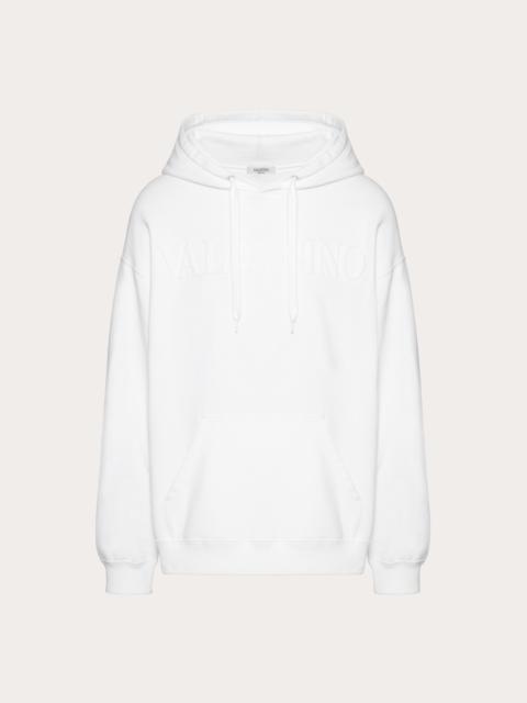Valentino SWEATSHIRT WITH VALENTINO EMBOSSED