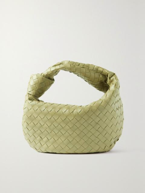 Bottega Veneta Small Jodie Knotted Intrecciato Leather Tote