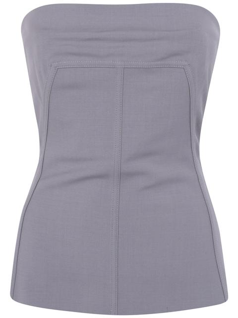 Rick Owens Top Strapless "Bustier"
