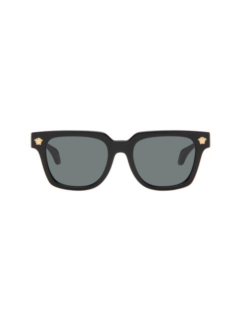 VERSACE Black Medusa Sunglasses
