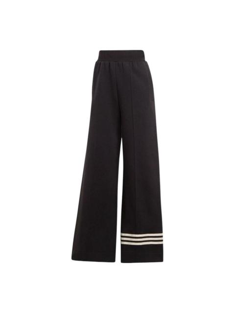 adidas (WMNS) adidas Adicolor Neuclassics Track Pants Asia Sizing 'Black White' IB7307
