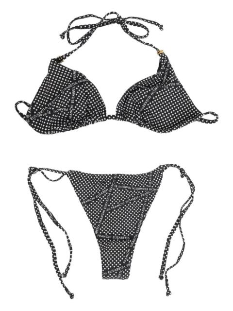 ELISABETTA FRANCHI polka-dot bikini