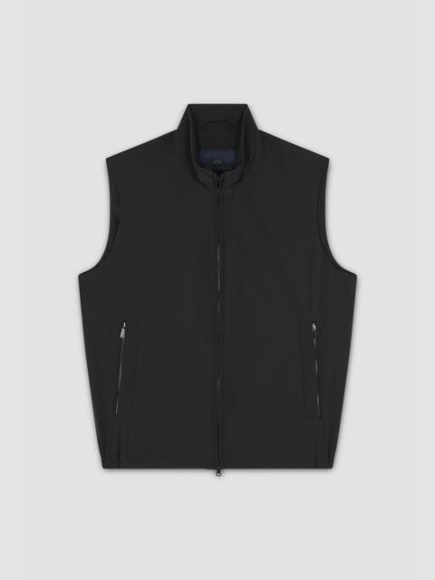 Paul & Shark TYPHOON® RE-4X4 STRETCH VEST WITH SHARK FIN