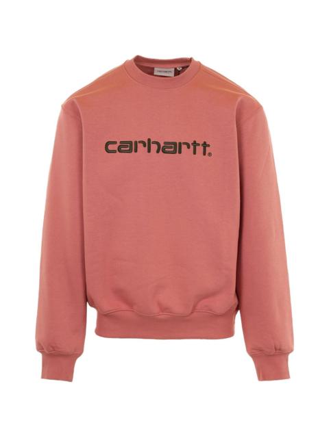 Carhartt WIP logo sweatshirt
