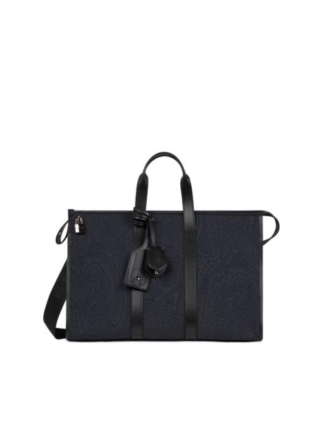Etro padlock travel bag