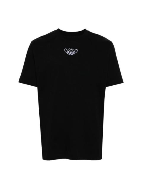 Off-White Bandana Arrow Skate cotton T-shirt