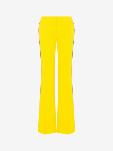 Moschino ENVERS SATIN TROUSERS