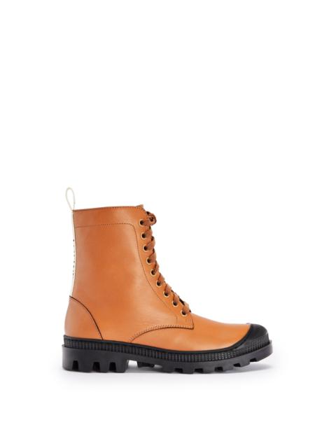Loewe Combat boot in calfskin