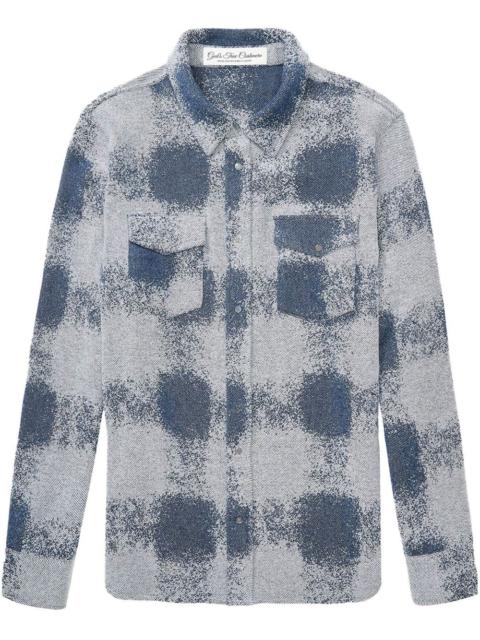 God’s True Cashmere patterned cashmere shirt