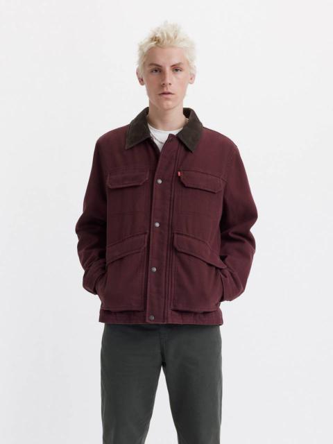Levi's CHORE COAT WITH CORDUROY COLLAR JACKET